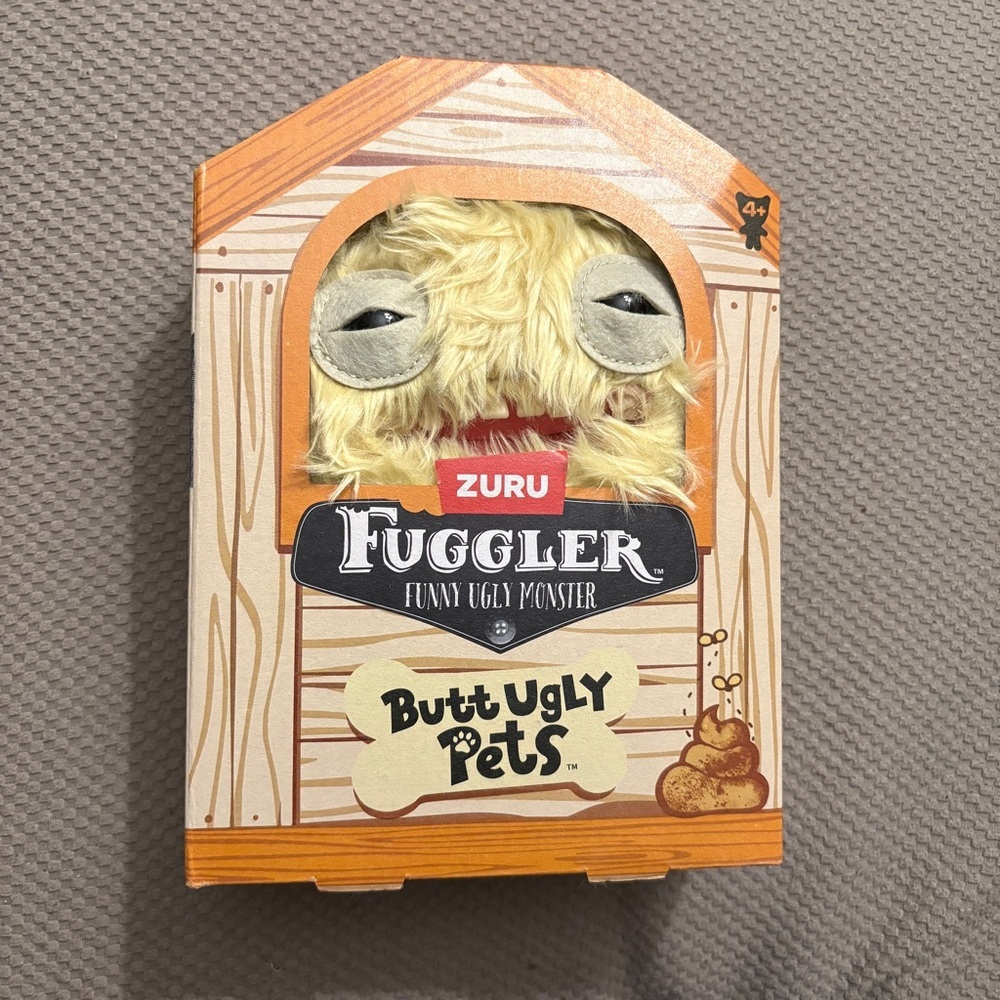 ZURU Fuggler Butt Ugly Pets - Yellow